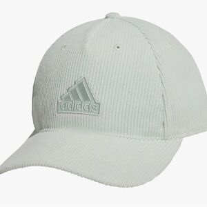 Adidas Gray Corduroy Snapback Hat